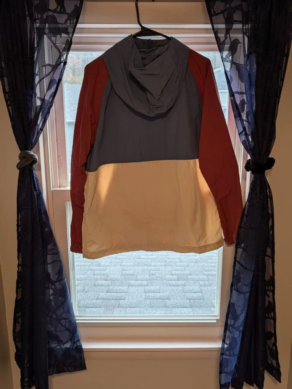 L.L. Bean Women's Mountain Classic Anorak, Multi-Color Size Small - Picture 4 of 6